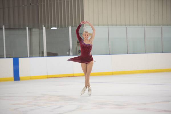 McHenry figure skater Brooke Gewalt, on Team USA, to appear at new local event Saturday 