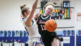 Photos: Lyons Township vs. St. Charles East girls basketball in the Coach Kipp Hoopsfest