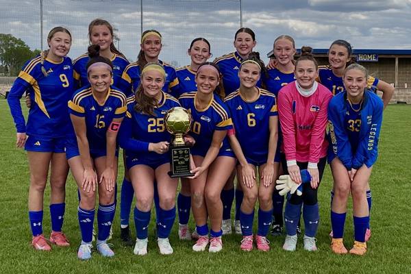 Liz Smith strikes in final minutes, Johnsburg tops Richmond-Burton to claim KRC tournament championship