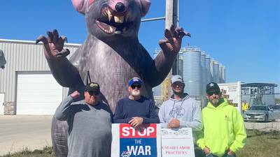 Tri-State Asphalt drivers go on strike alleging ‘unfair labor practices’