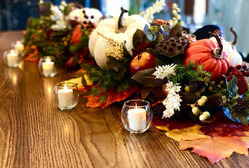 Countryside Flower Shop - Tips for setting your Thanksgiving tablescape