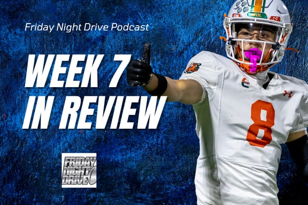 Friday Night Drive Podcast, Episode 319: Week 7 review: Do we have playoff clarity?
