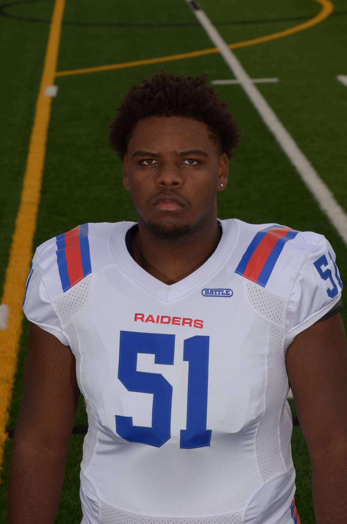 Glenbard South senior Cecil Tousant