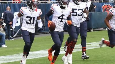 Chicago Bears open Week 4 as underdogs against New York Giants