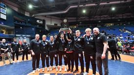 Marian Central wins back-to-back IHSA state trophies for first time in program history