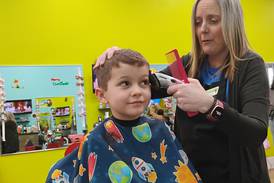 Geneva salon specializes in haircuts for kids with sensory challenges