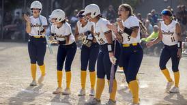 Photos: Sterling vs Rochelle Class 3A Regional softball