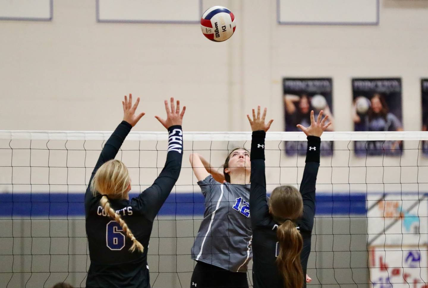 Newman defeats Princeton in volleyball