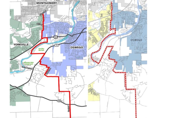 New boundary agreement between Yorkville and Oswego lays out common rules for future annexations