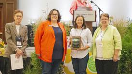 Will County Master Gardeners honored at statewide conference