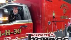 Volunteer work keeps Amboy retiree on the move