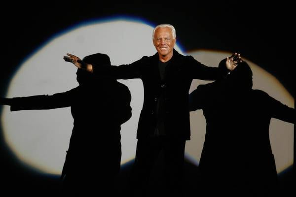 Fashion designer Giorgio Armani dead at 91
