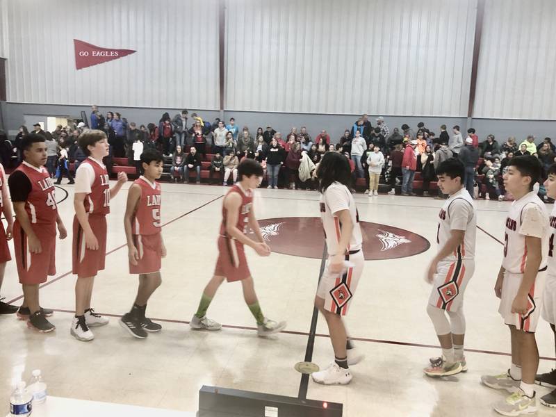 DePue and Ladd played for the BVEC championship Thursday at Princeton Christian Academy.