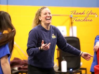 Lyons Township PE teacher ‘won the lottery’ when she returned to alma mater