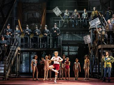 ‘Billy Elliot’ musical a glorious leap of faith at Aurora’s Paramount Theatre