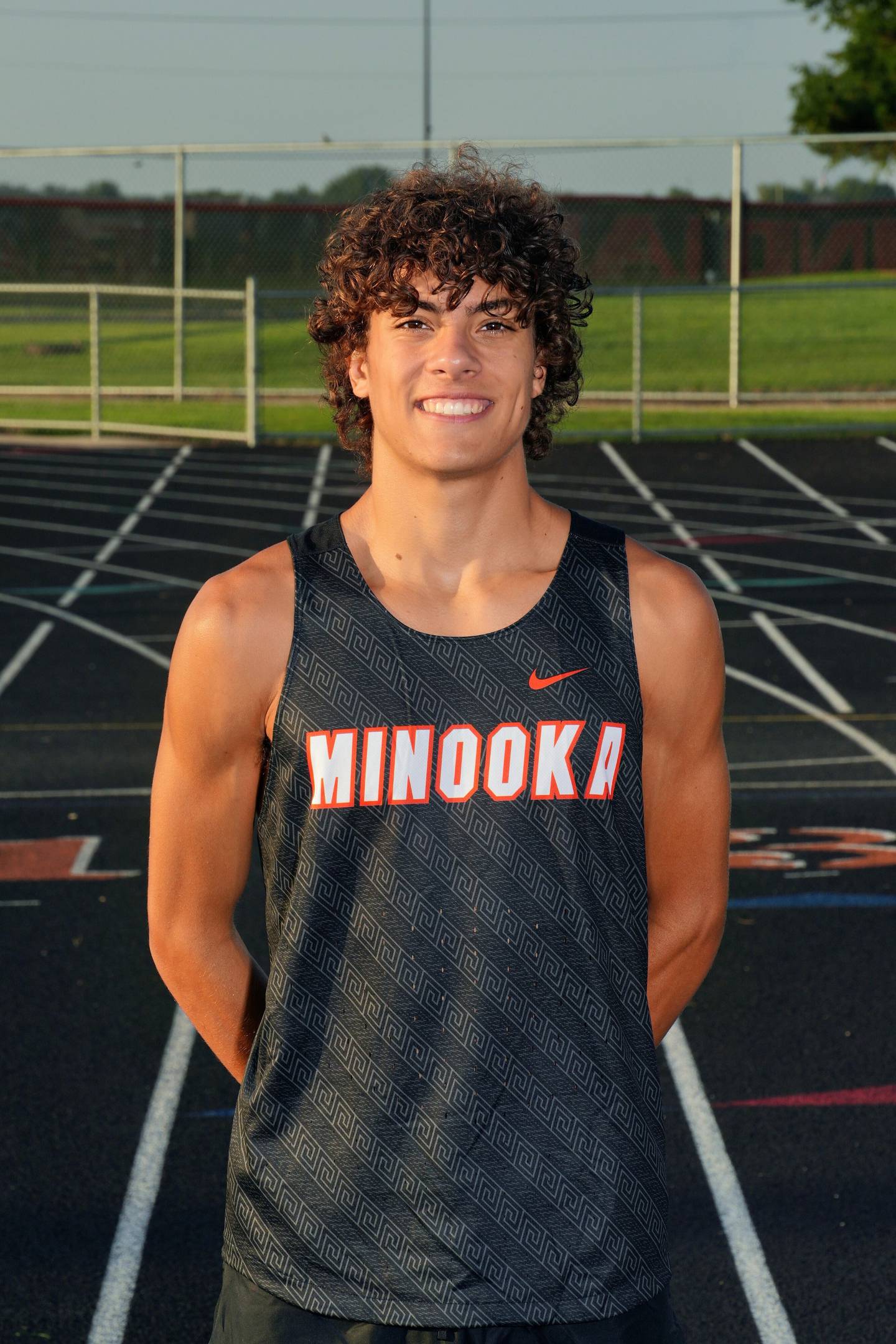 Minooka's Nico Cimino
