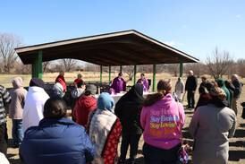 Photos: 'Mass of Hope' held in Aroma Park by local faith leaders