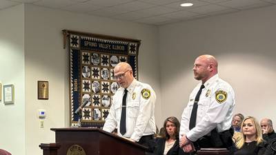Spring Valley Police Department promotes veteran officer to deputy chief