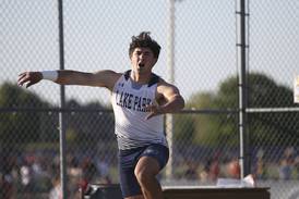 Lake Park thrives off field event success to secure first boys track and field DuKane Conference outdoor title