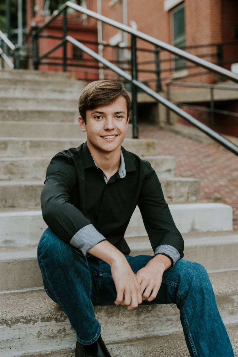 Jack Graves is student of the month for January at Sterling High School.