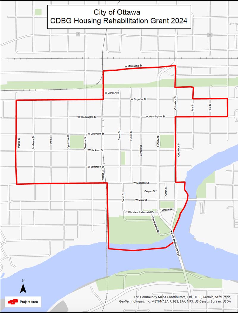 CDBG map