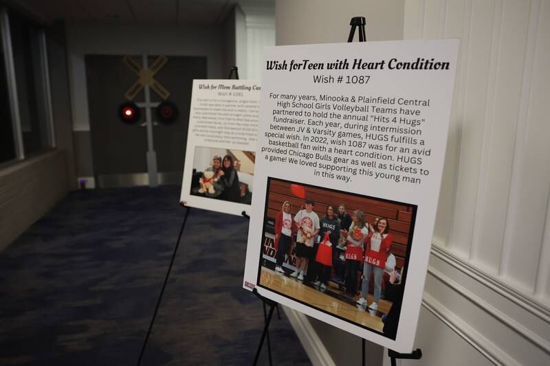 Shorewood HUGS hosted a downtown Chicago-themed "Sweet Home Chicago" chocolate ball fundraiser in Joliet on Saturday, February 4, 2023.