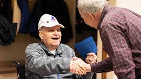 Joliet veteran celebrates 100th birthday