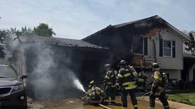 Joliet home damaged in fire
