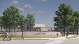 Renovations begin at Crystal Lake’s downtown Depot Park, adding performance space, fountains, more  