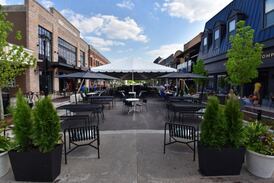 Downtown Wheaton ready for summer of outdoor dining under Hale Street tents
