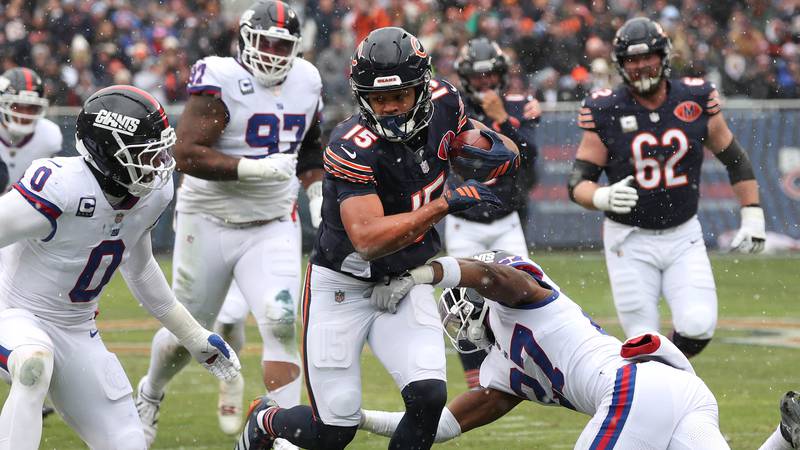 Here’s a look at the Chicago Bears’ depth chart following the NFL draft