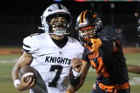 Week 3 rewind: Kaneland clicks on all cylinders against DeKalb, Cody Cravatta has huge game for Genoa-Kingston