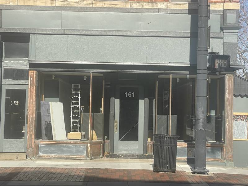 Herbal Oracle's new location is seen at 161 E. Lincoln Highway in downtown DeKalb.