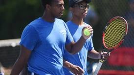 Photos: Glenbard West, Wheaton North at sectional tennis meet