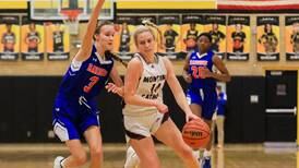 Girls Basketball: Shannon Blacher, Montini run past Glenbard South to win 18th straight regional