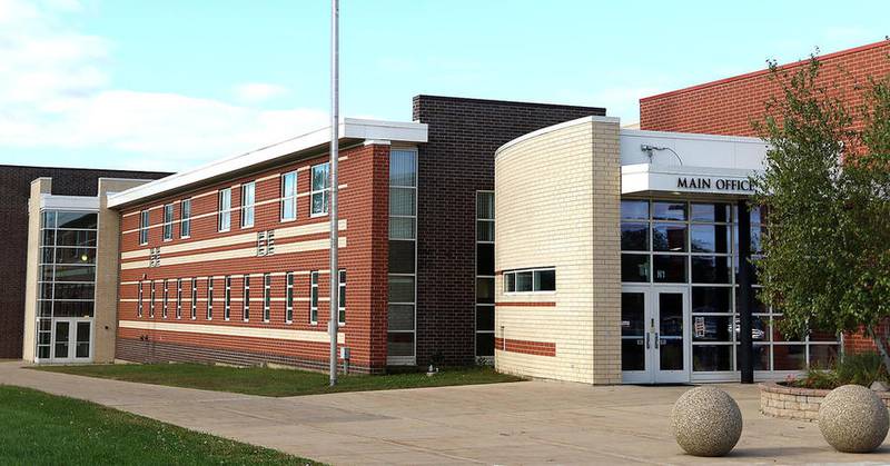 McHenry High School West Campus at 4724 W. Crystal Lake Road in McHenry.