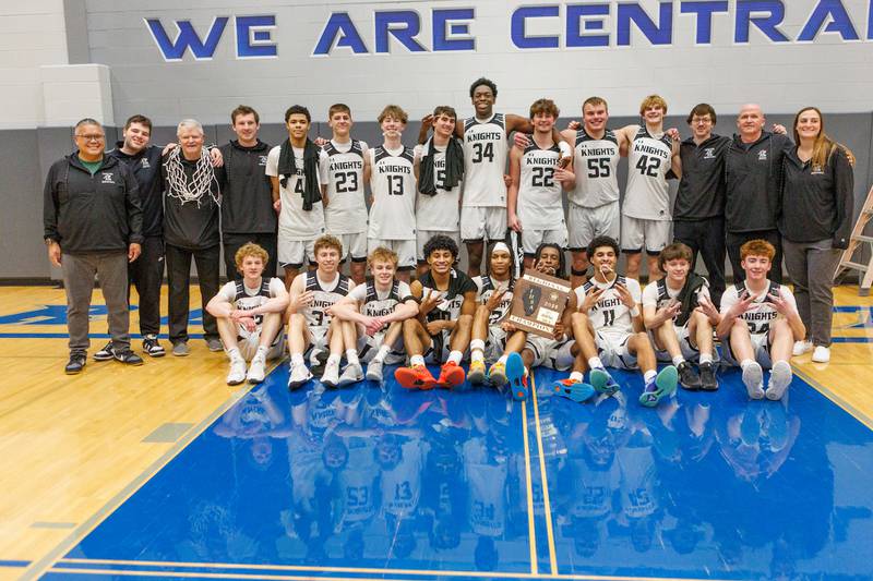 Kaneland wins over Burlington Central at the Class 3A Burlington Central Regional Final on Friday, Feb. 27,2026 in Burlington.