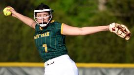 Cheyenne Hayes stays locked in at the plate, in the circle to lead Grant Park over Watseka