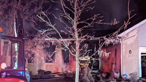 Photos: Oswego house explosion