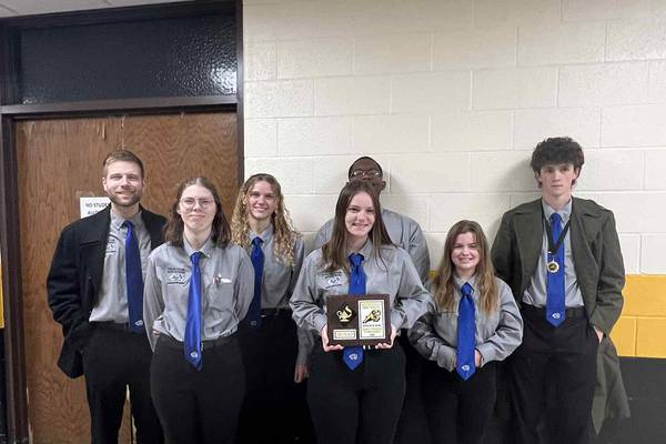 Princeton High Scholastic Bowl Team takes third at tournament