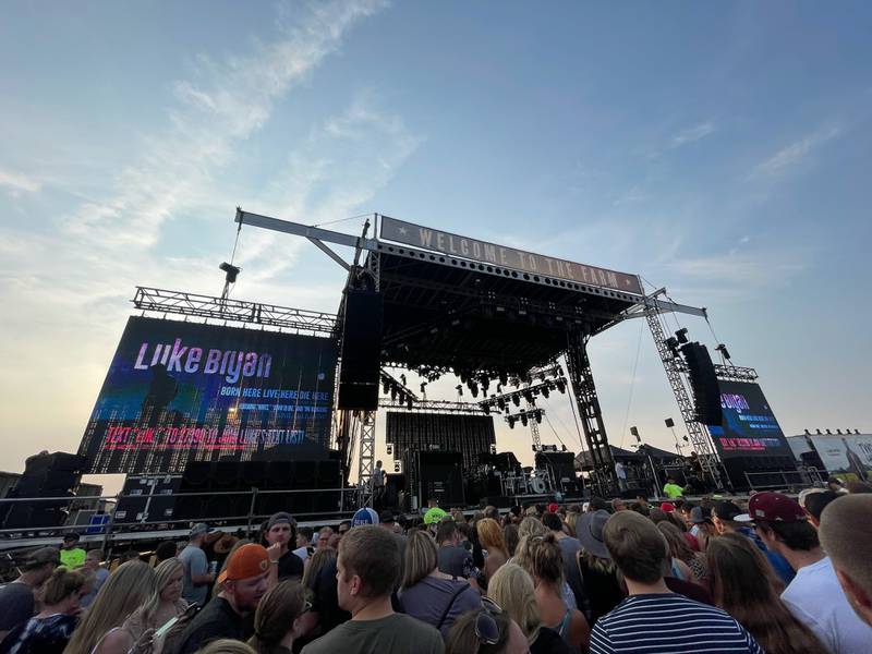 Prairie Grove preps for Luke Bryan – and 20,000 of his fans – as Farm Tour rolls into small town