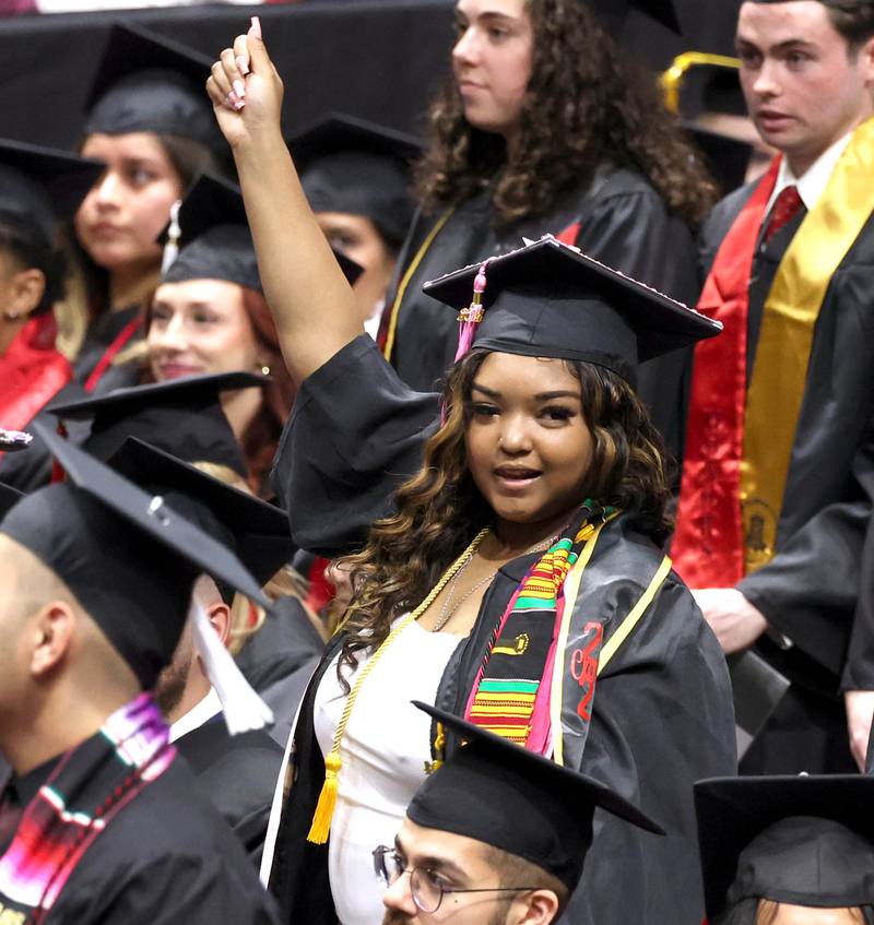 Photos NIU holds spring 2024 undergraduate commencement ceremonies
