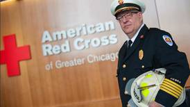 Morris Fire Chief Tracey Steffes to be honored by Red Cross