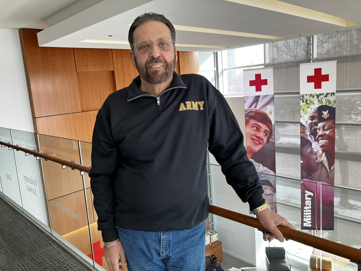 Michael Tellerino of Plainfield has been named the American Red Cross of Greater Chicago's Military Hero for 2025.