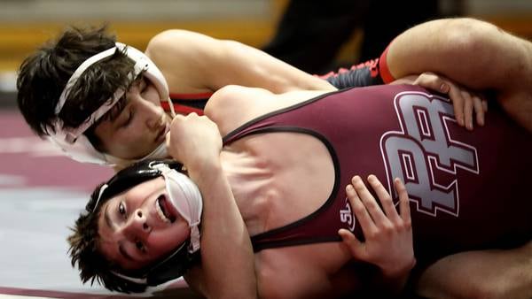 Photos: Huntley vs. Prairie Ridge FVC boys wrestling