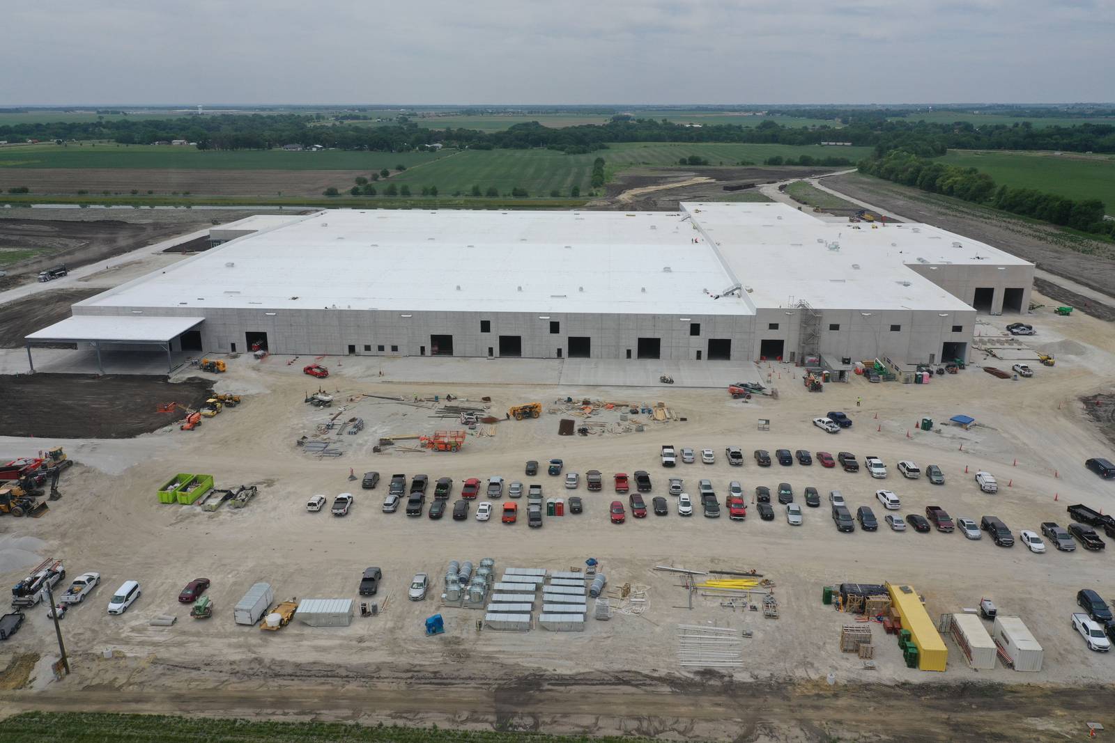 Photos GAF manufacturing facility in Peru makes progress Shaw Local