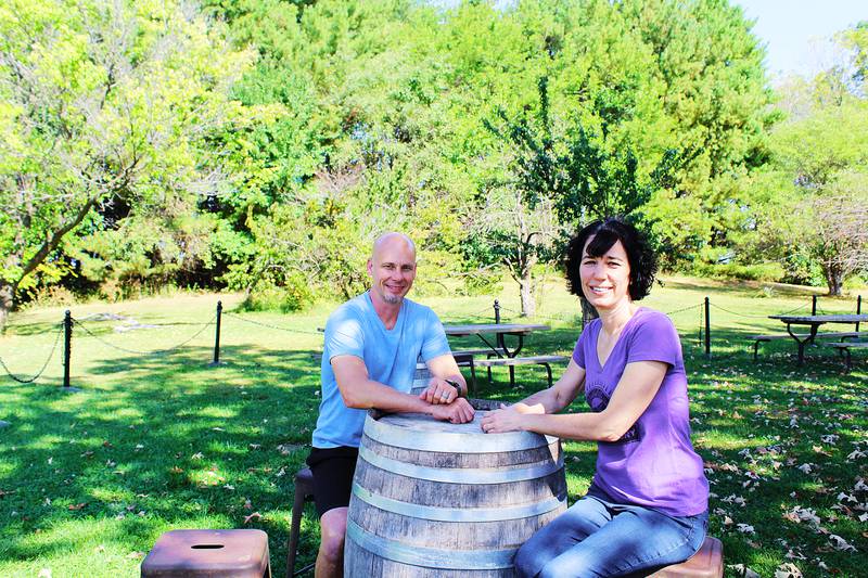 Penny and Nate Peterson of Lena escaped city life in 2011 to settle on their farm, growing vegetables for the first five years and opening Wishful Acres Farm and Brewery there in 2016. The couple has made nearly 225 unique recipes over the years, and serves 11 of them from the tap at any given time, plus its own root beer.