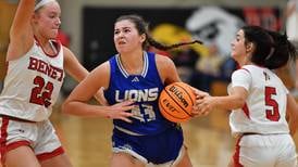 Photos: Lyons vs. Benet girls basketball