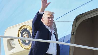 Trump says Epstein ‘stole’ young women from Mar-a-Lago spa, including Virginia Giuffre