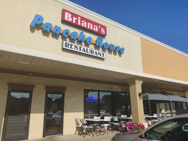 Briana's Pancake House Restaurant in Batavia.